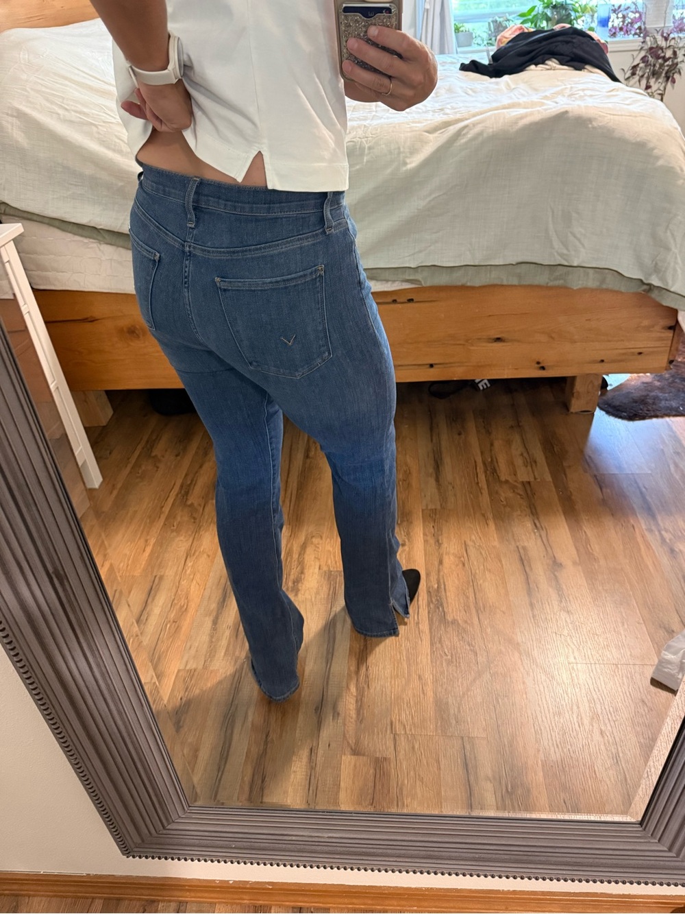 Hudson Jeans - Blair Falcon Vent-slit High Rise
